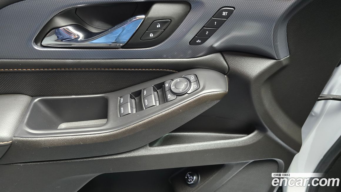 ChevroletGMDaewoo Traverse 2021