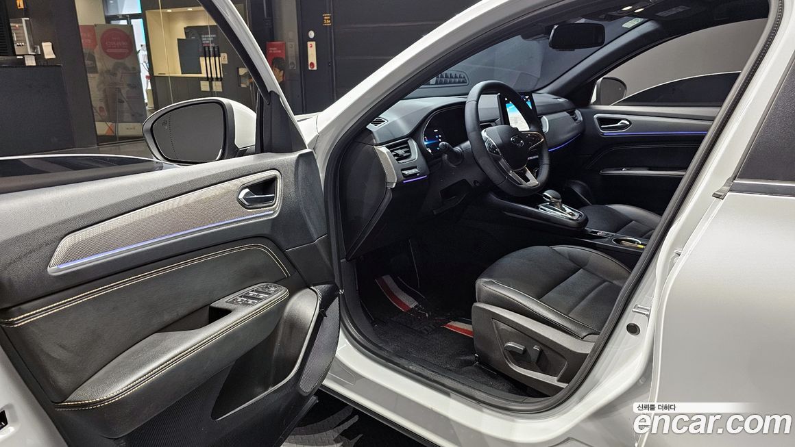 Renault-KoreaSamsung XM3 2024