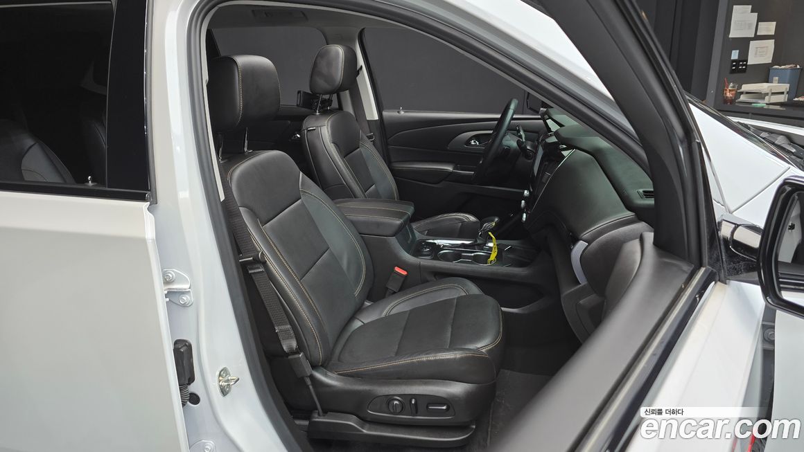 ChevroletGMDaewoo Traverse 2021