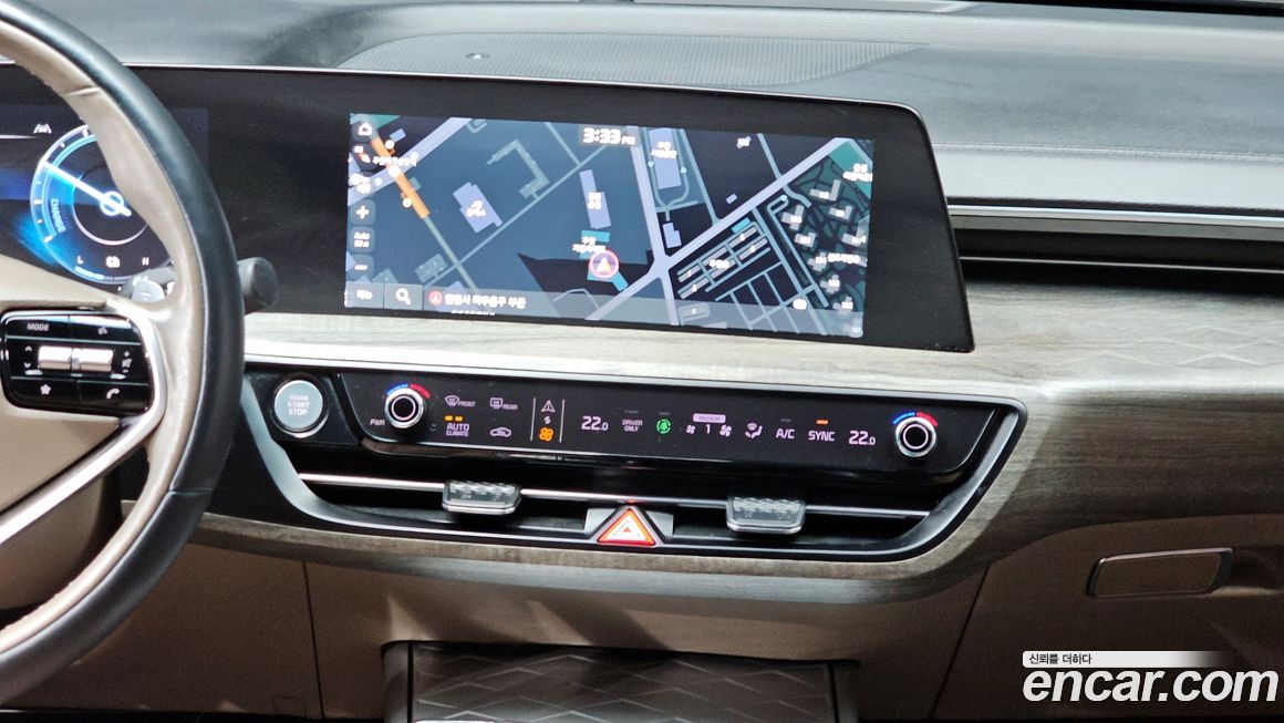 Kia K8 2022