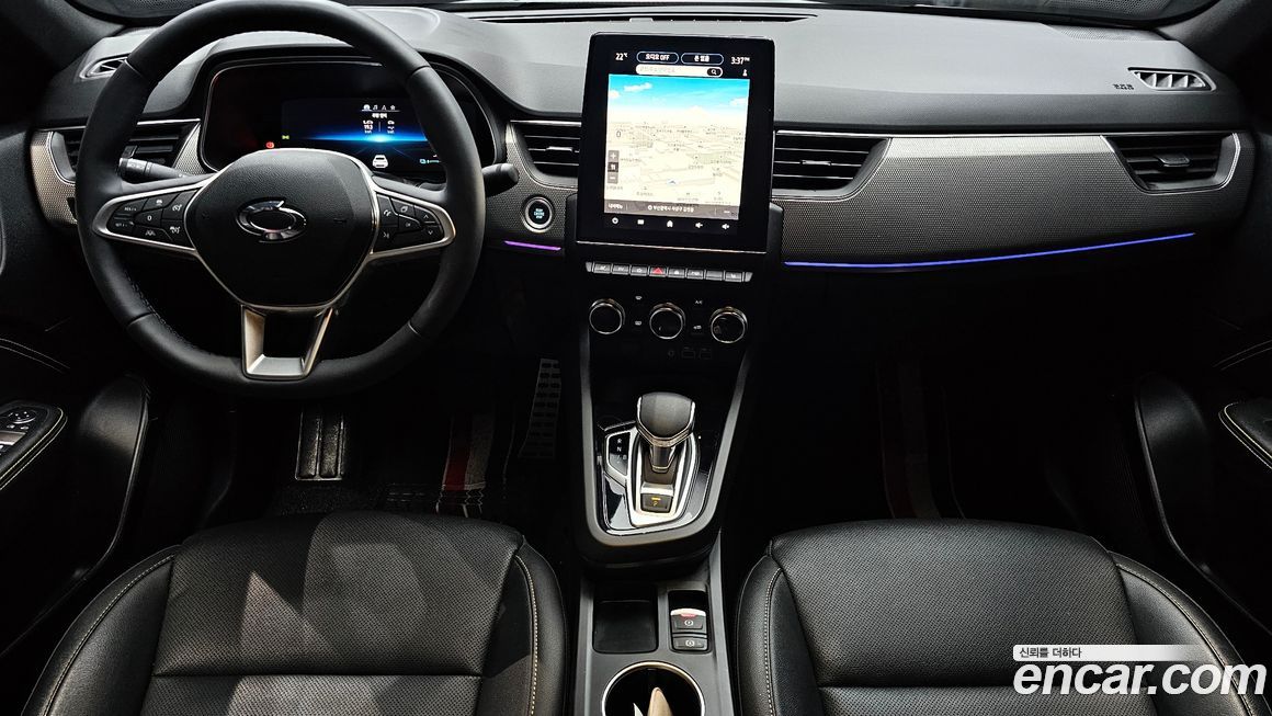 Renault-KoreaSamsung XM3 2024