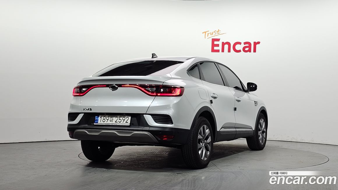 Renault-KoreaSamsung XM3 2024