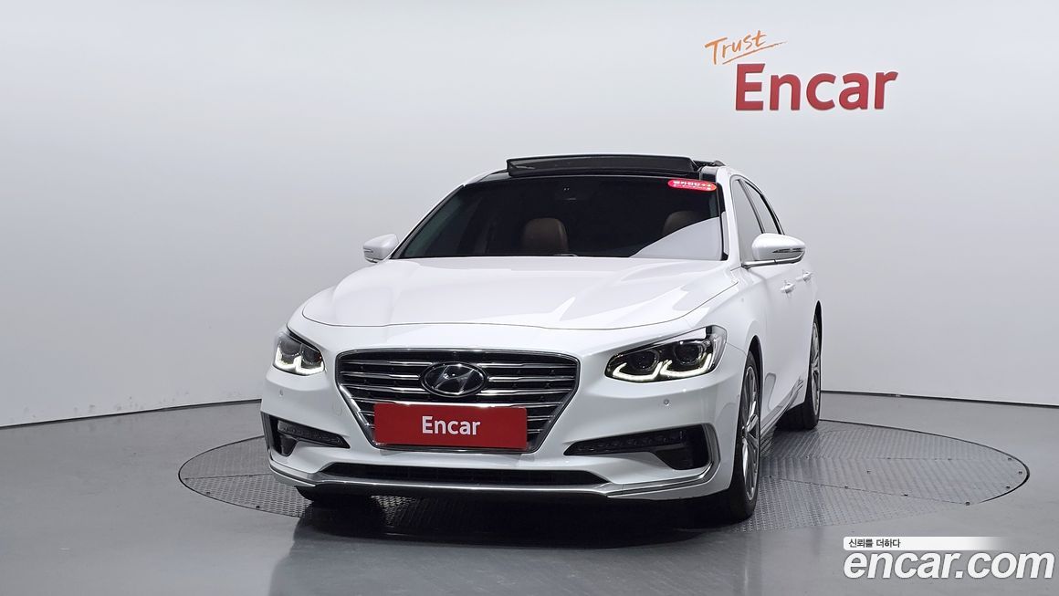 Hyundai Grandeur 2018