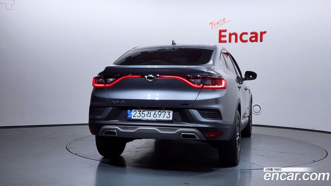 Renault-KoreaSamsung XM3 2024