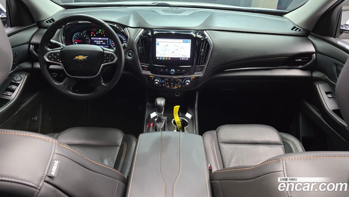 ChevroletGMDaewoo Traverse 2021