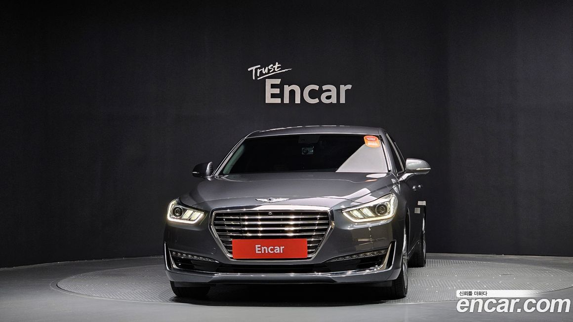 Genesis EQ900 2016