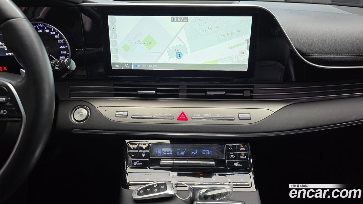 Hyundai Grandeur 2022