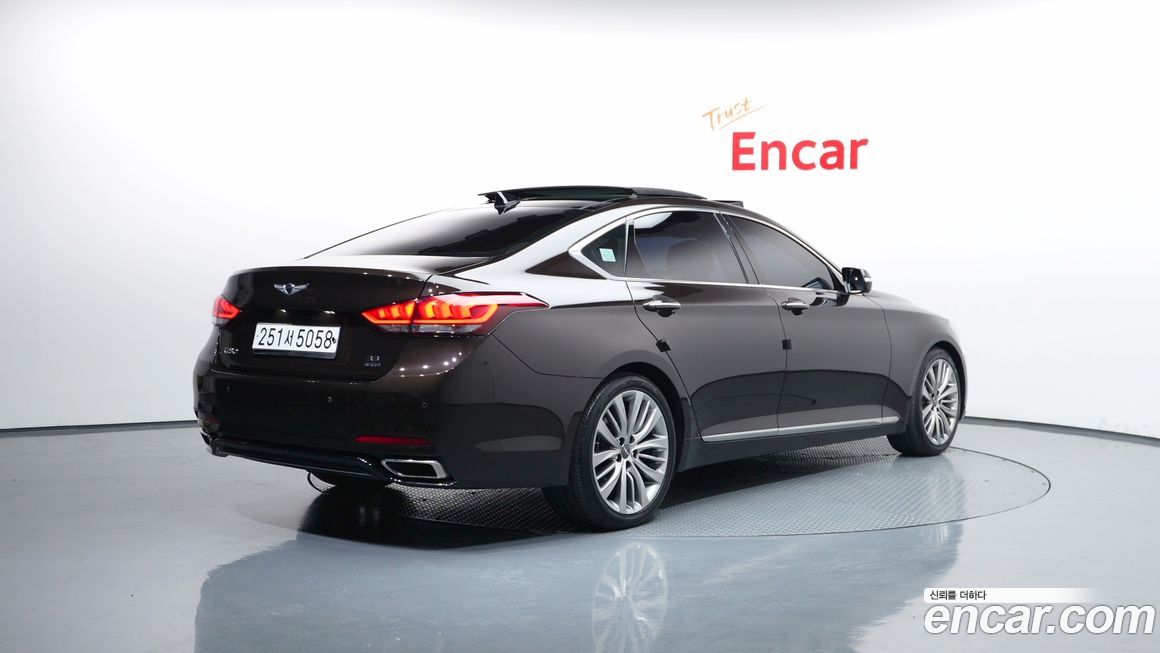 Genesis G80 2019