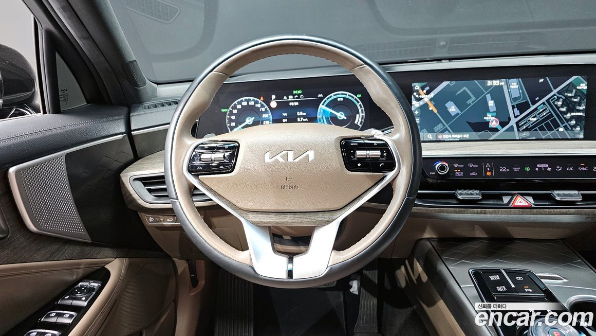 Kia K8 2022