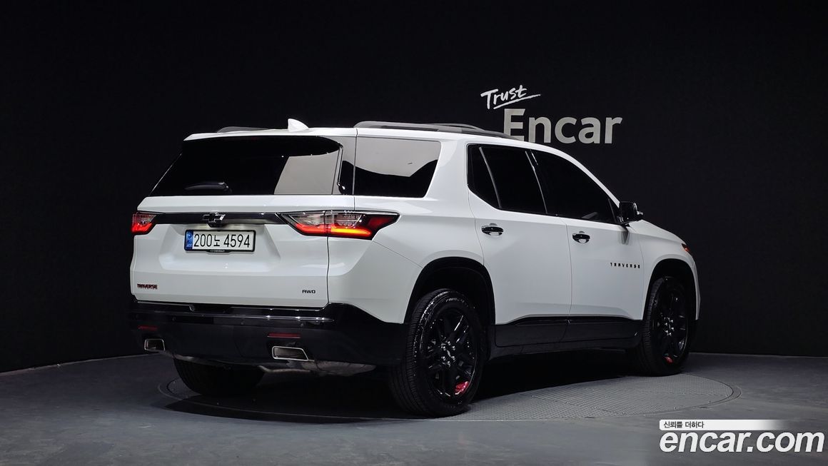 ChevroletGMDaewoo Traverse 2021