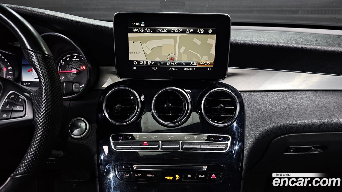 Mercedes-Benz GLC-Class 2019