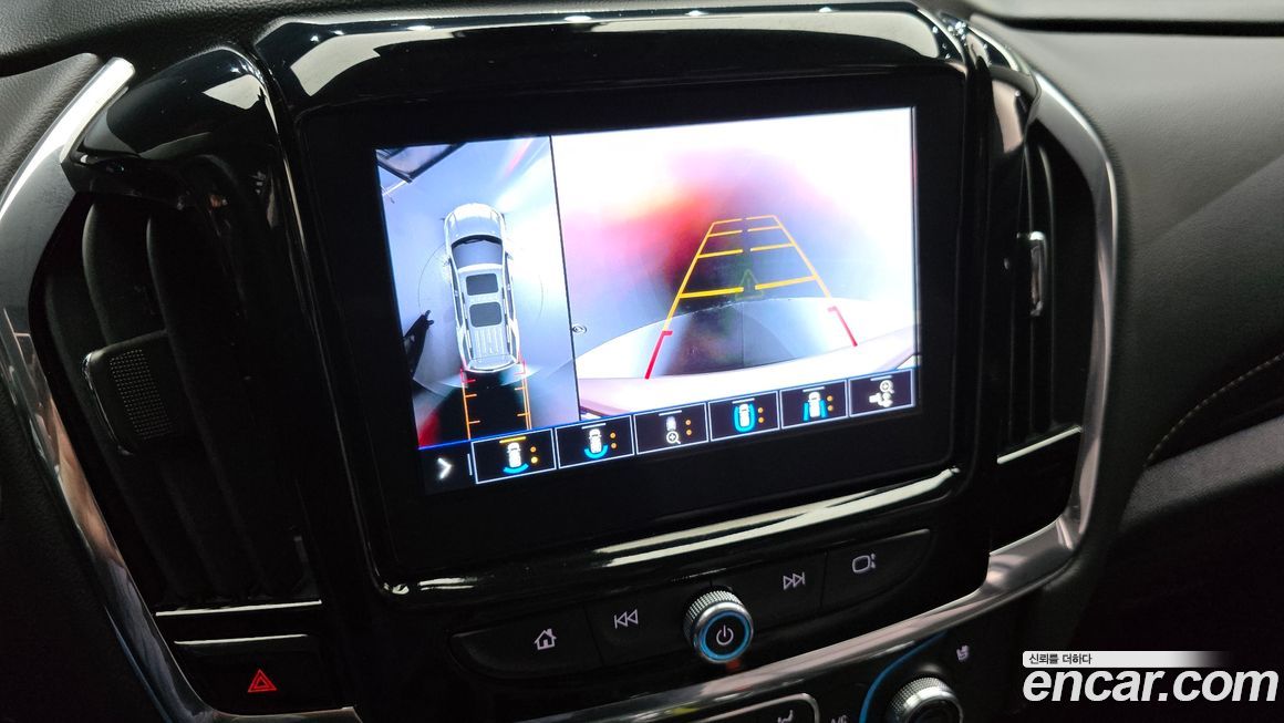ChevroletGMDaewoo Traverse 2021