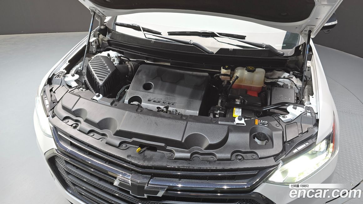 ChevroletGMDaewoo Traverse 2021