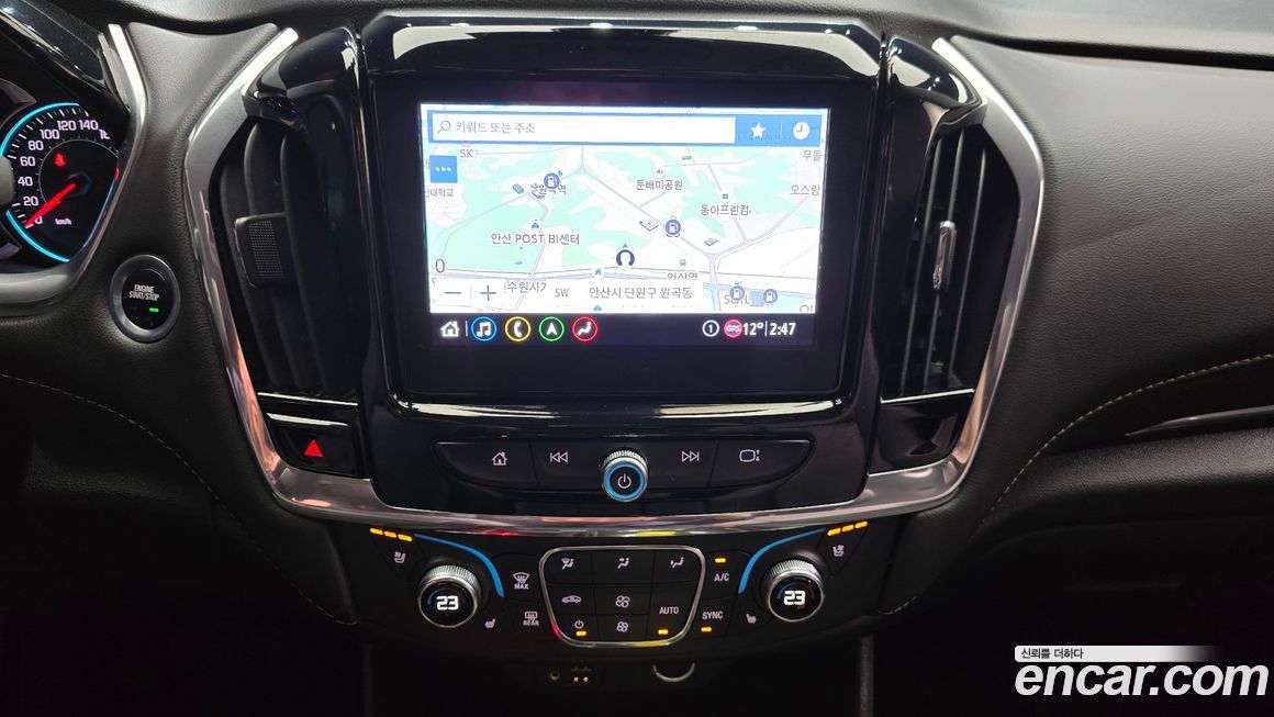 ChevroletGMDaewoo Traverse 2021