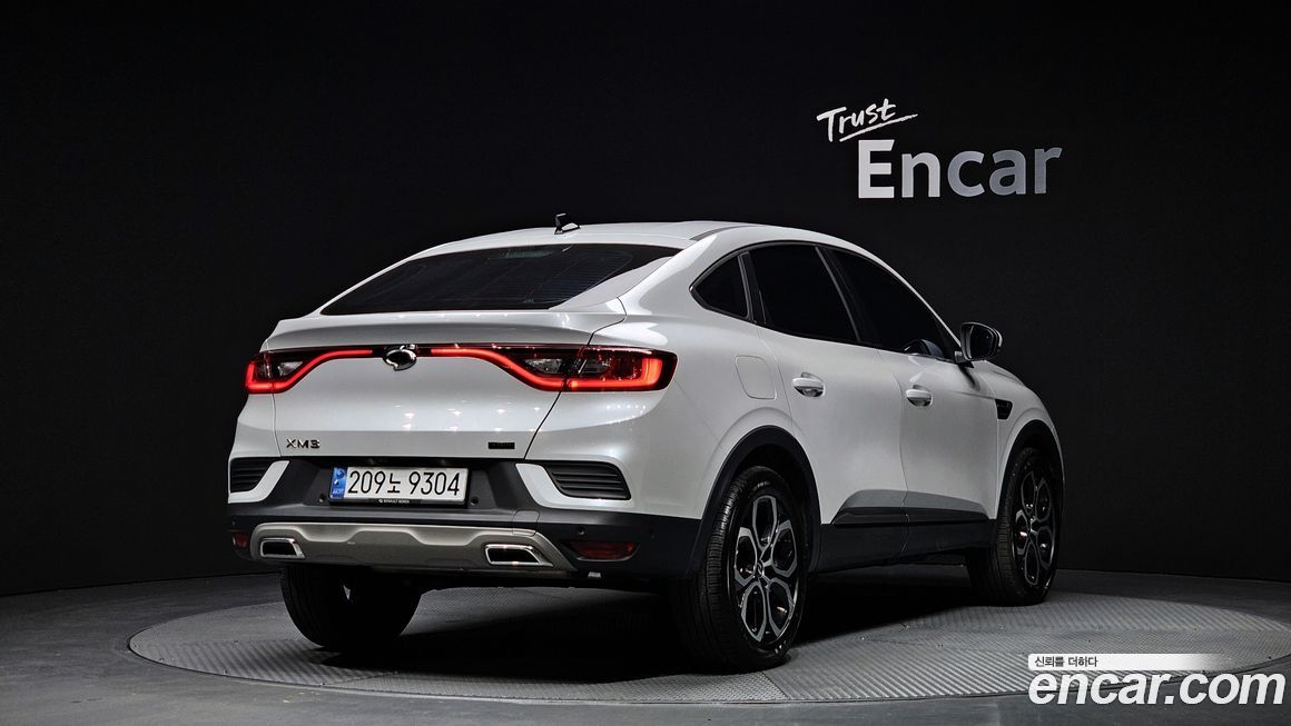 Renault-KoreaSamsung XM3 2024