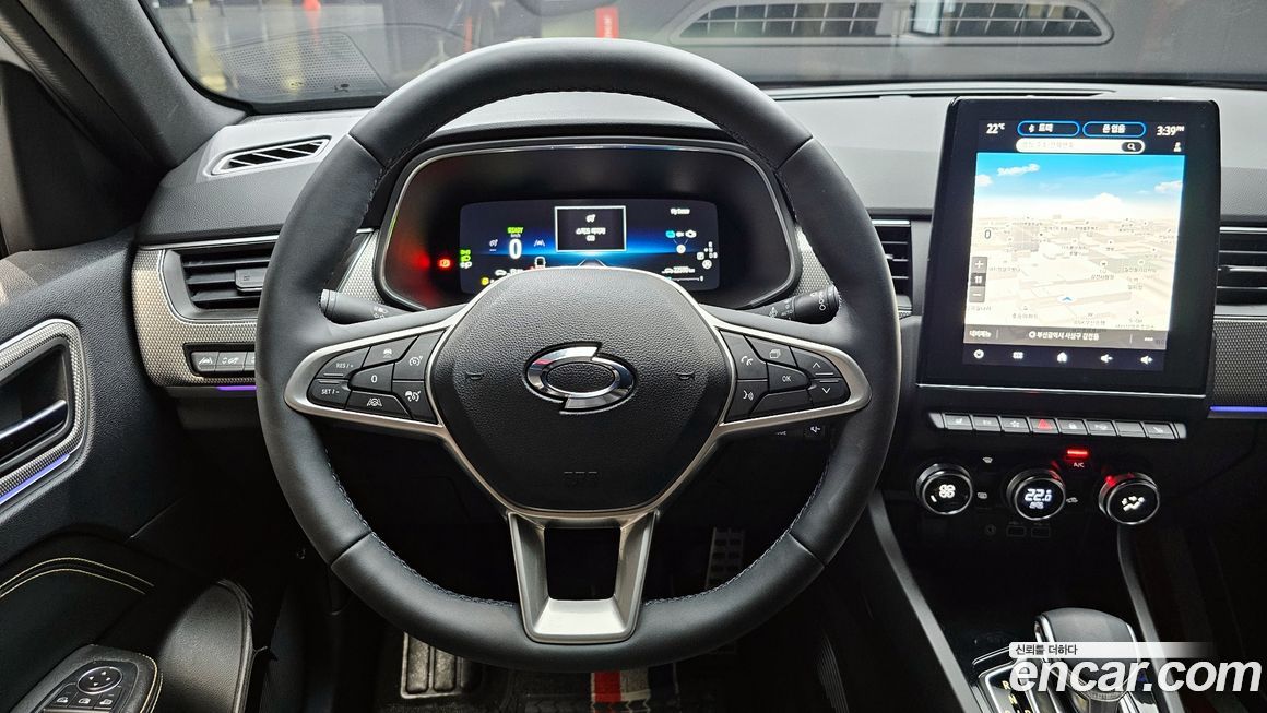 Renault-KoreaSamsung XM3 2024