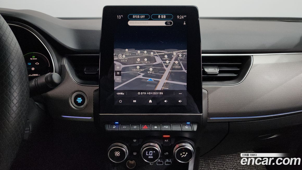 Renault-KoreaSamsung XM3 2024