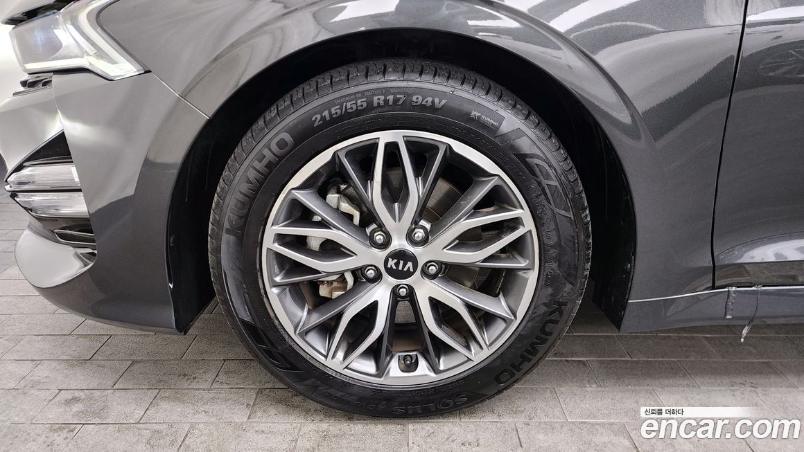 Kia K5 2021
