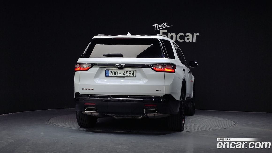 ChevroletGMDaewoo Traverse 2021