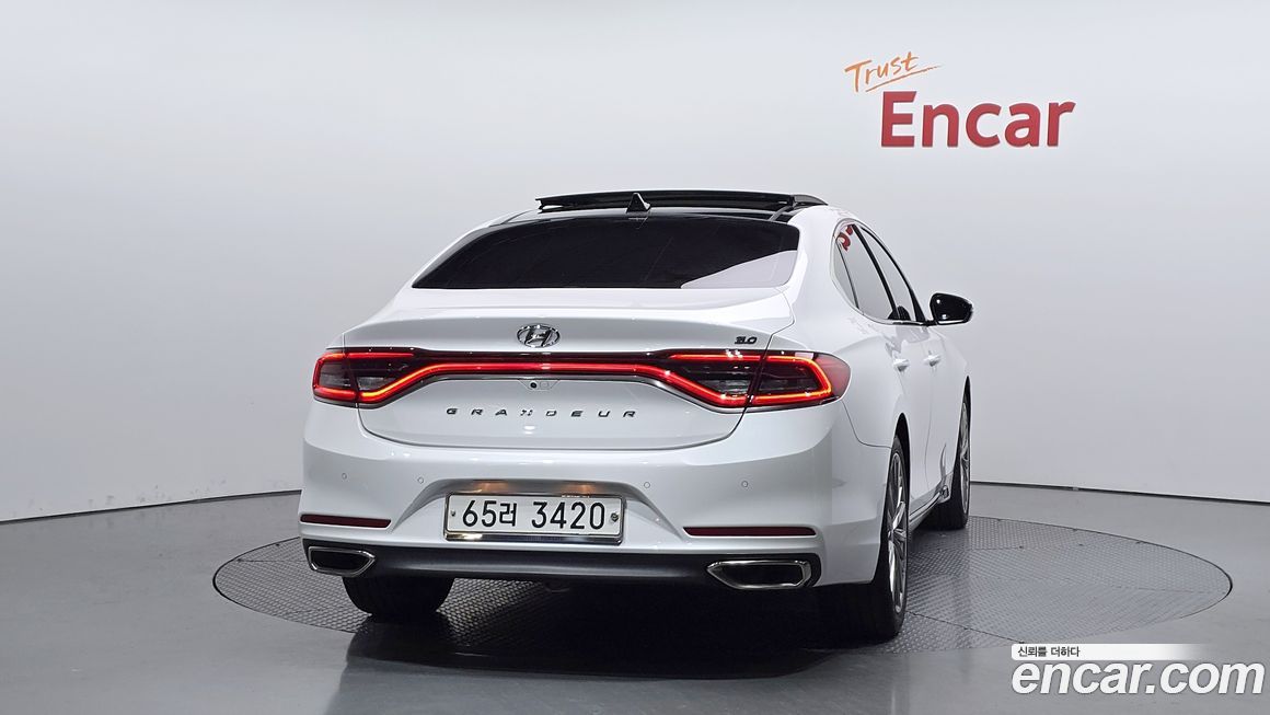 Hyundai Grandeur 2018