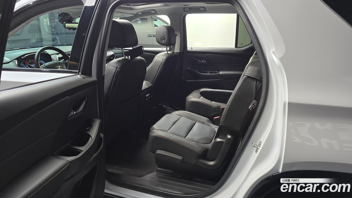 ChevroletGMDaewoo Traverse 2021