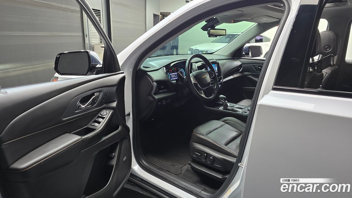 ChevroletGMDaewoo Traverse 2021