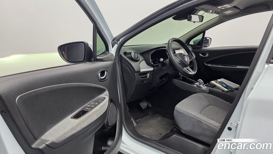 Renault-KoreaSamsung Zoe 2021