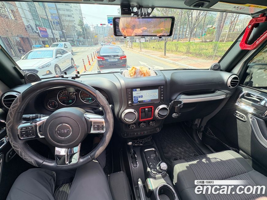 Jeep Wrangler 2012