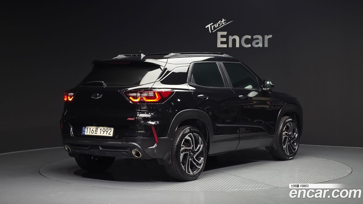 ChevroletGMDaewoo Trailblazer 2024