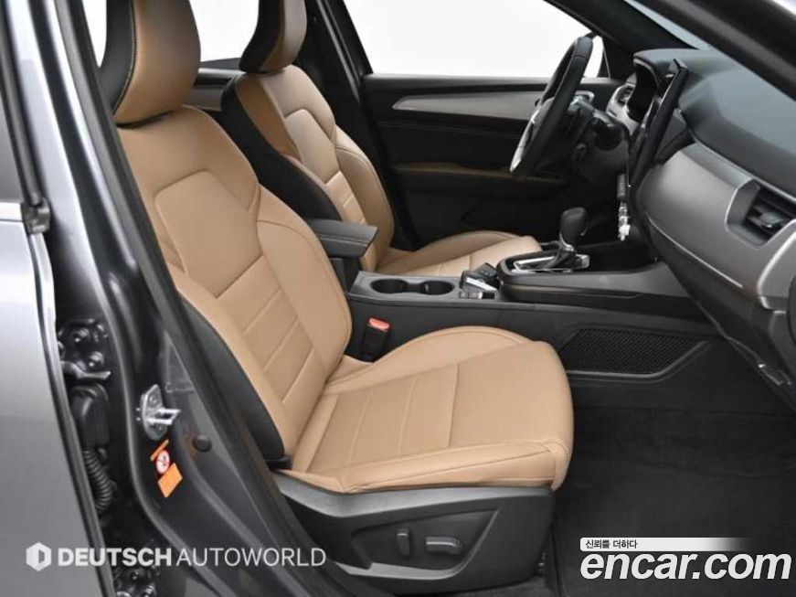 Renault-KoreaSamsung Arkana 2026