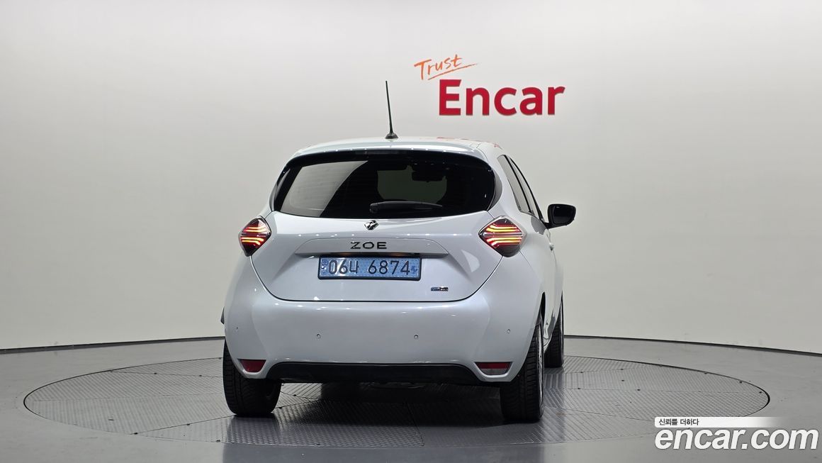 Renault-KoreaSamsung Zoe 2021