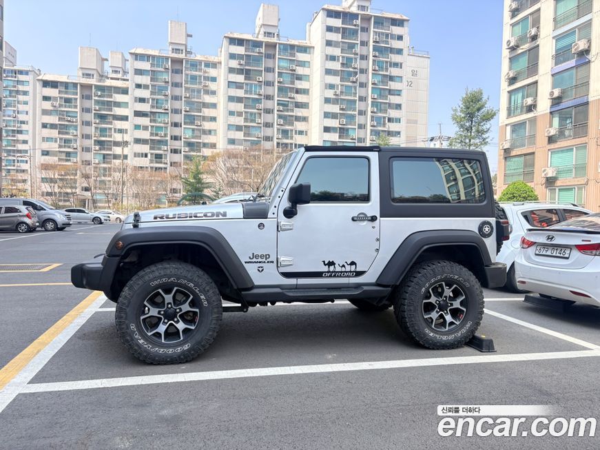 Jeep Wrangler 2012