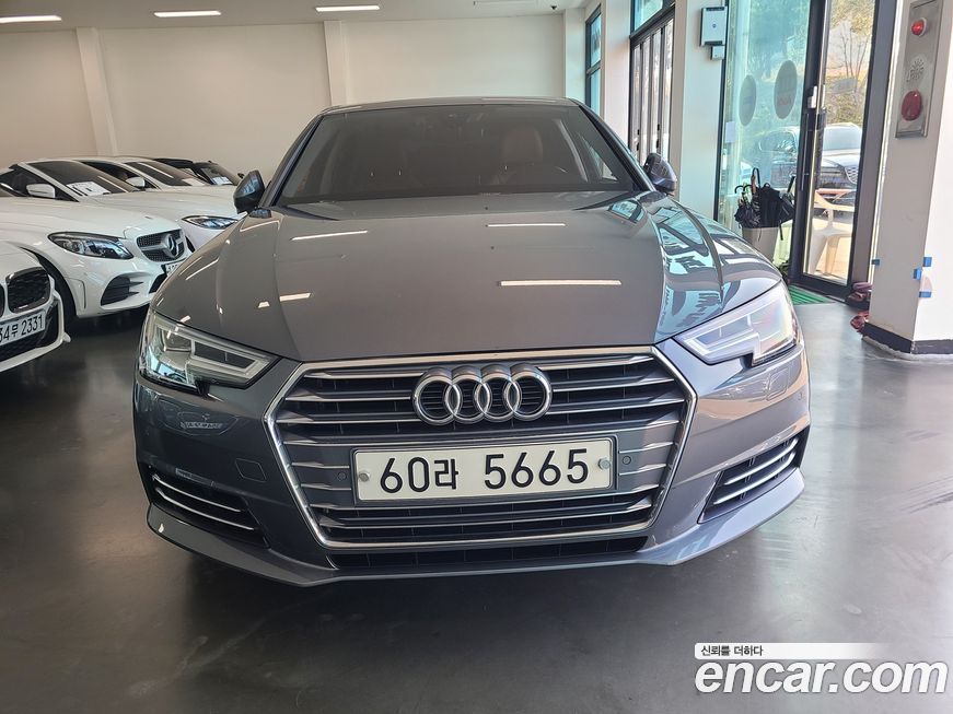 Audi A4 2018