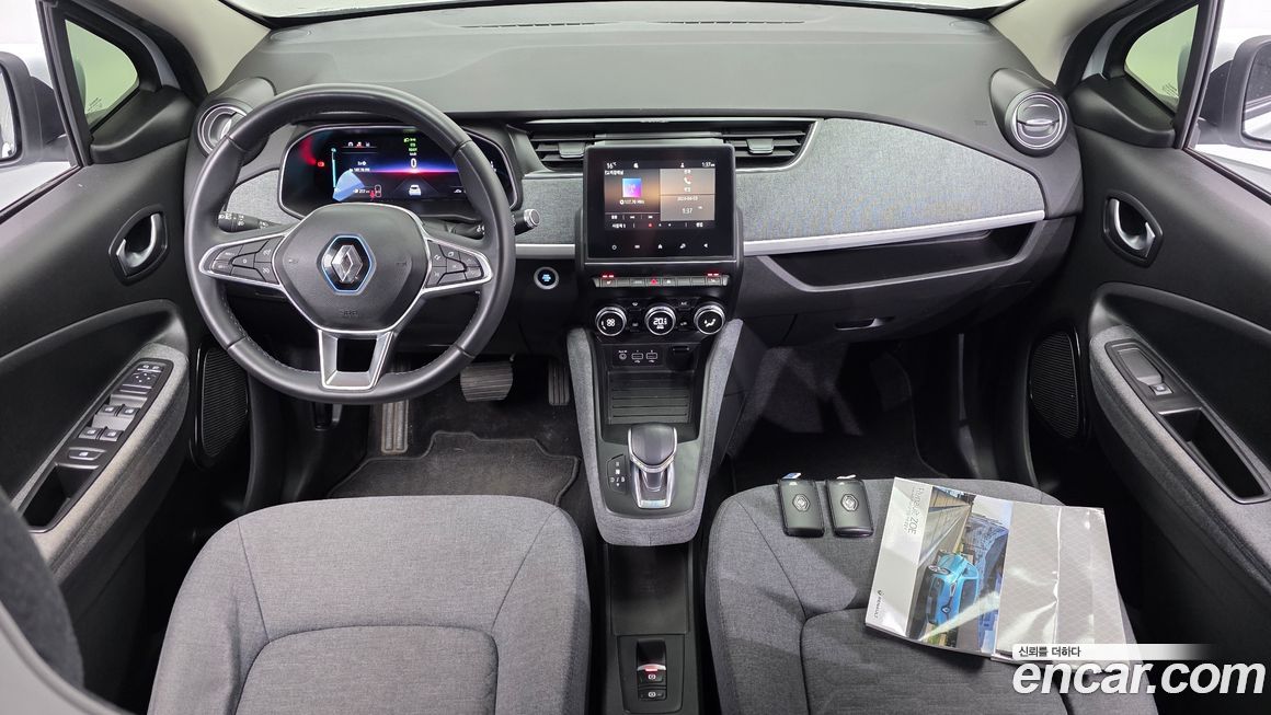 Renault-KoreaSamsung Zoe 2021