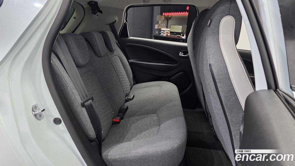 Renault-KoreaSamsung Zoe 2021