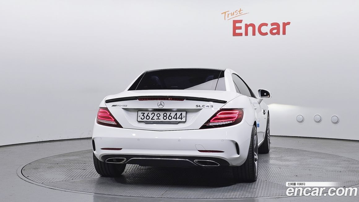 Mercedes-Benz SLC-Class 2018