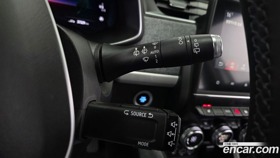 Renault-KoreaSamsung Zoe 2021