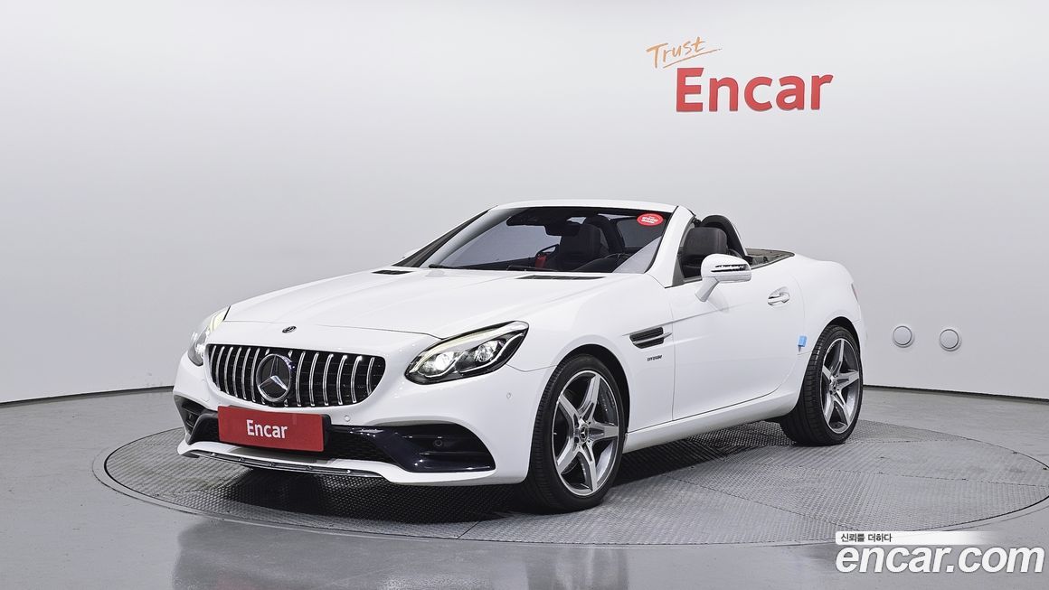 Mercedes-Benz SLC-Class 2018