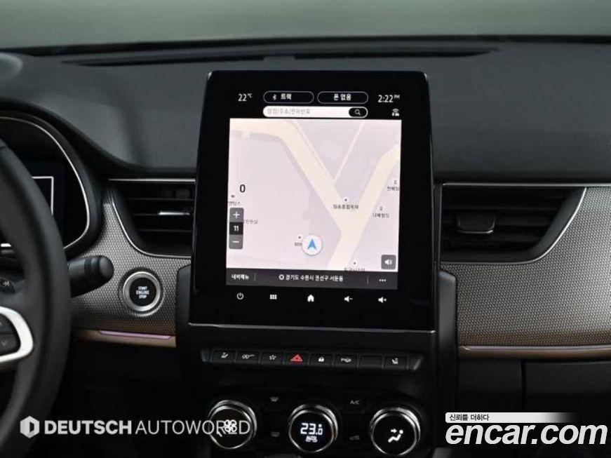 Renault-KoreaSamsung Arkana 2026