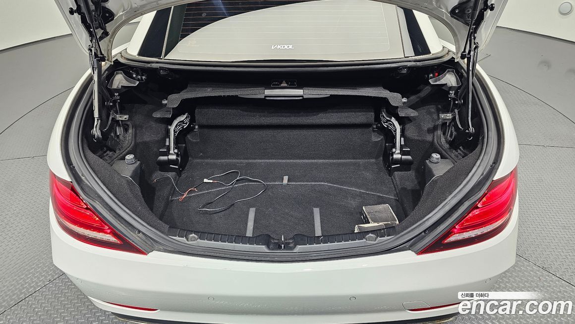 Mercedes-Benz SLC-Class 2018