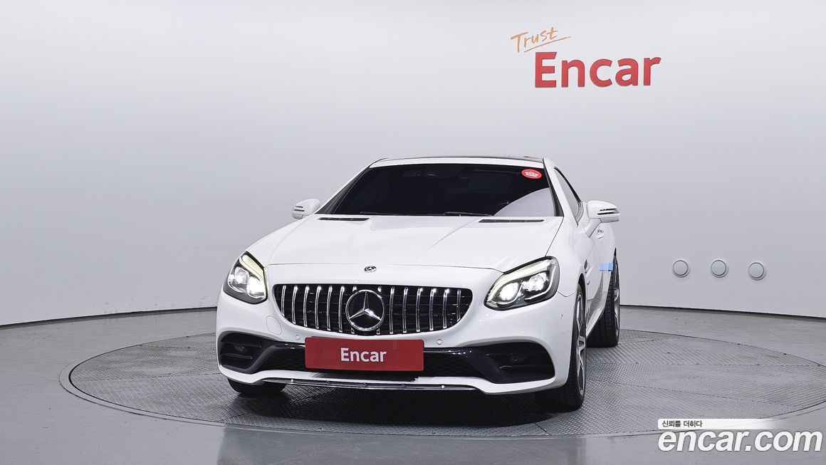 Mercedes-Benz SLC-Class 2018