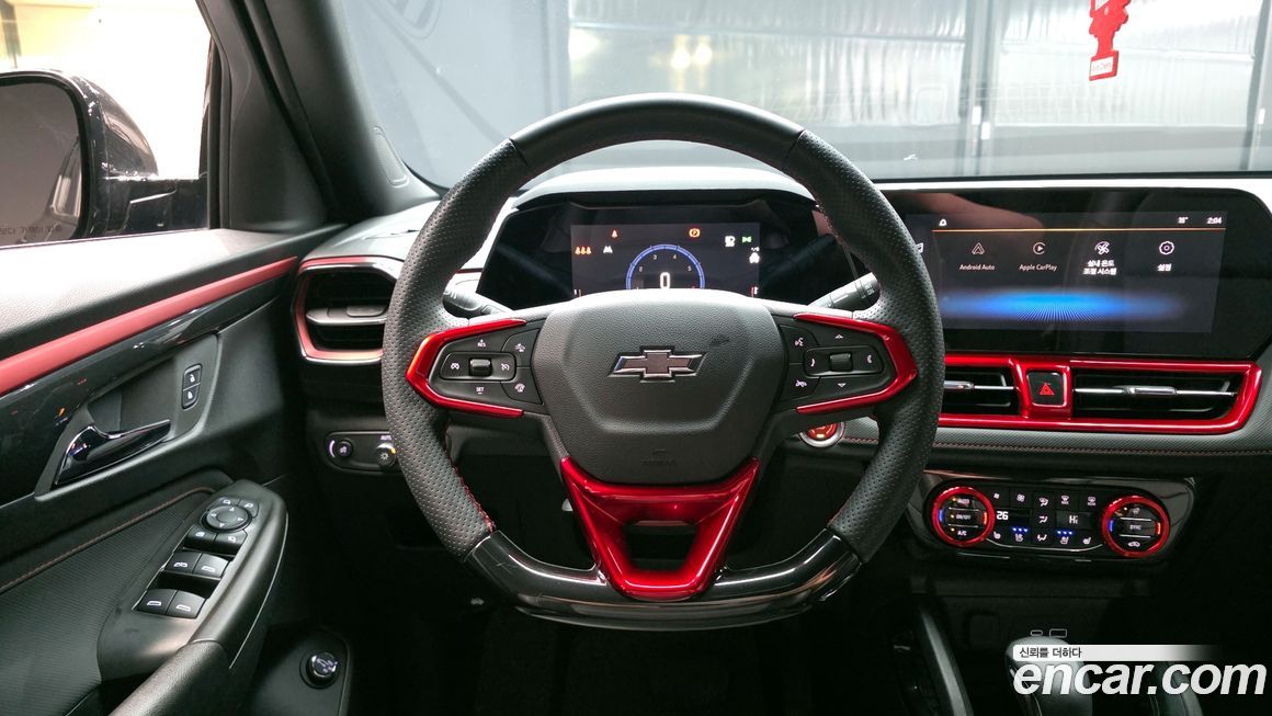 ChevroletGMDaewoo Trailblazer 2024