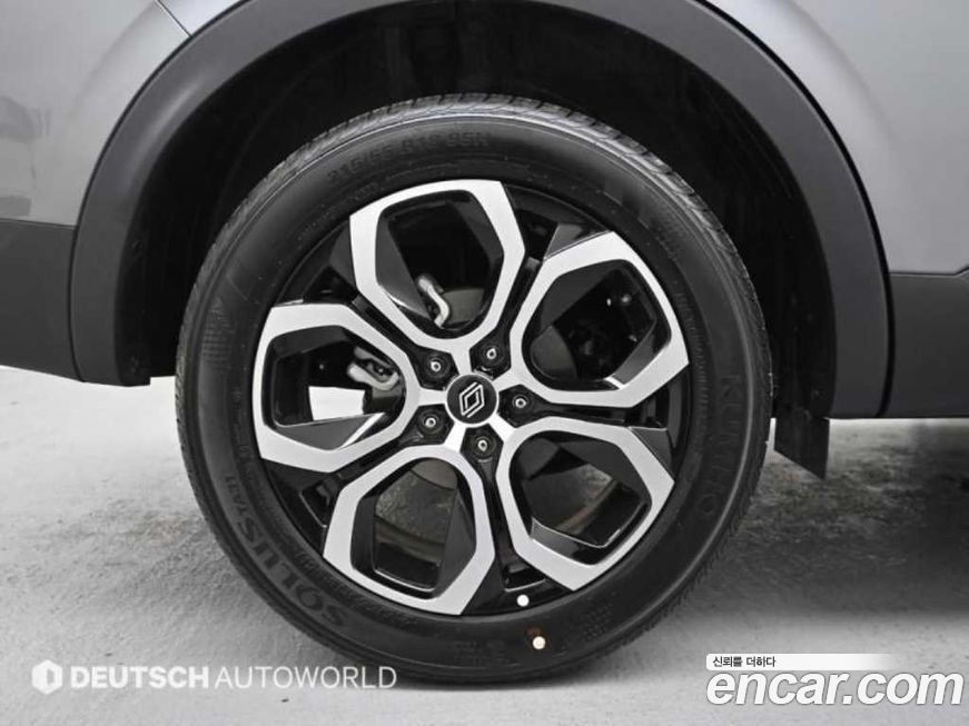 Renault-KoreaSamsung Arkana 2026