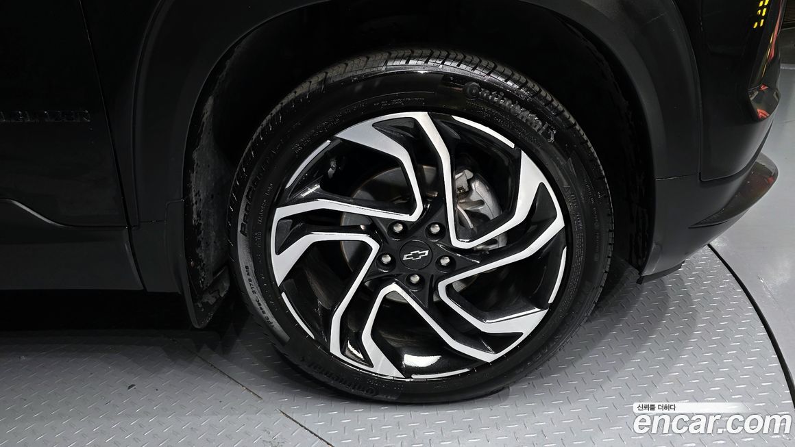 ChevroletGMDaewoo Trailblazer 2024