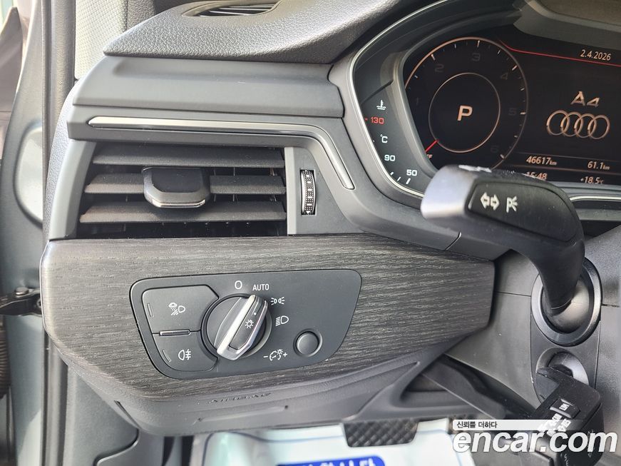 Audi A4 2018