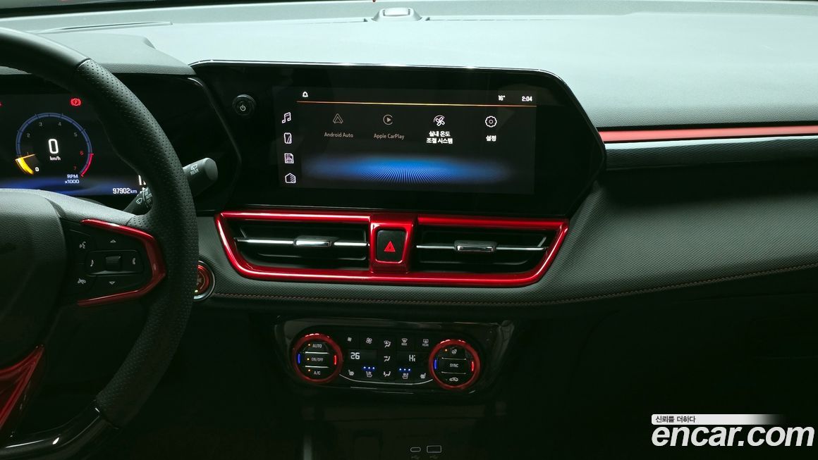 ChevroletGMDaewoo Trailblazer 2024