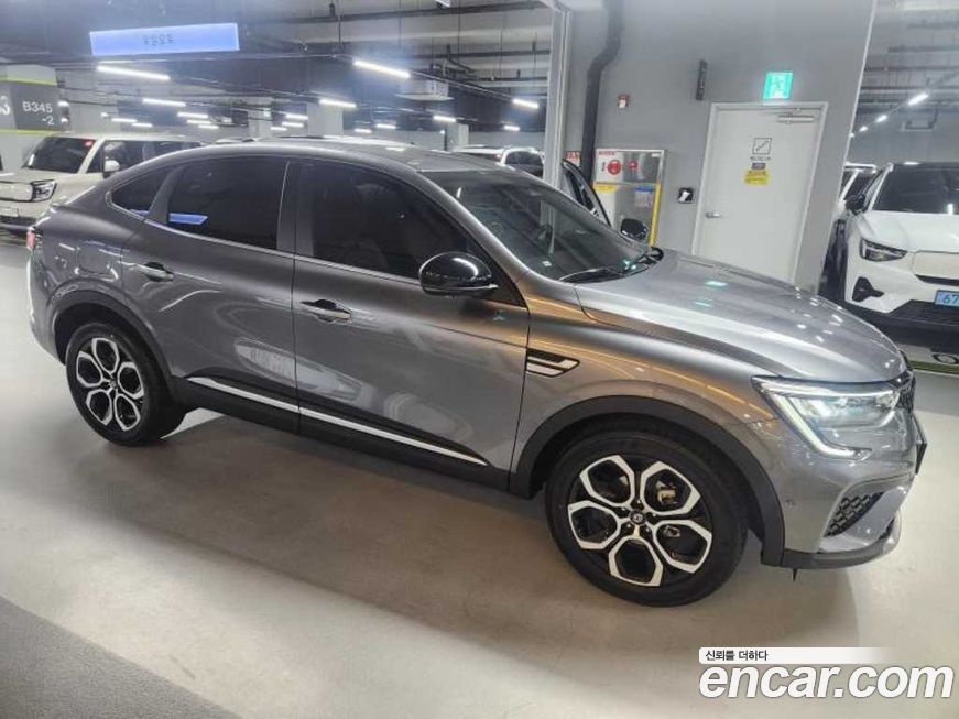 Renault-KoreaSamsung Arkana 2026