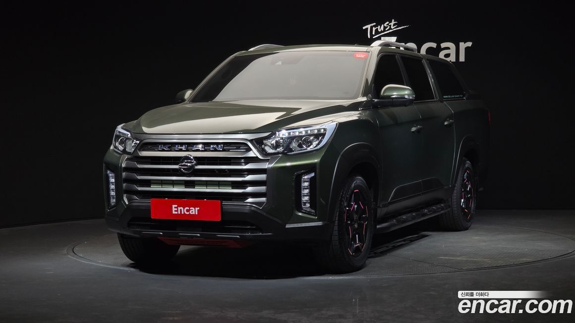 KG_Mobility_Ssangyong Rexton 2021