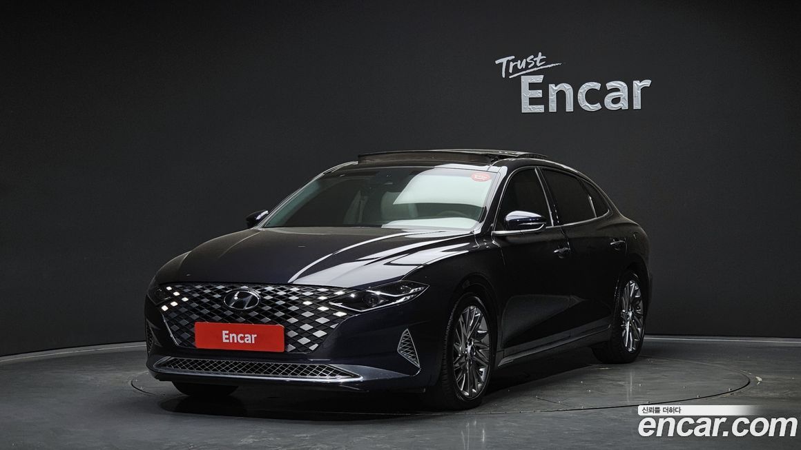 Hyundai Grandeur 2021