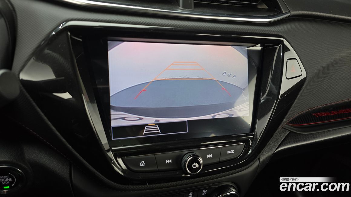 ChevroletGMDaewoo Trailblazer 2022